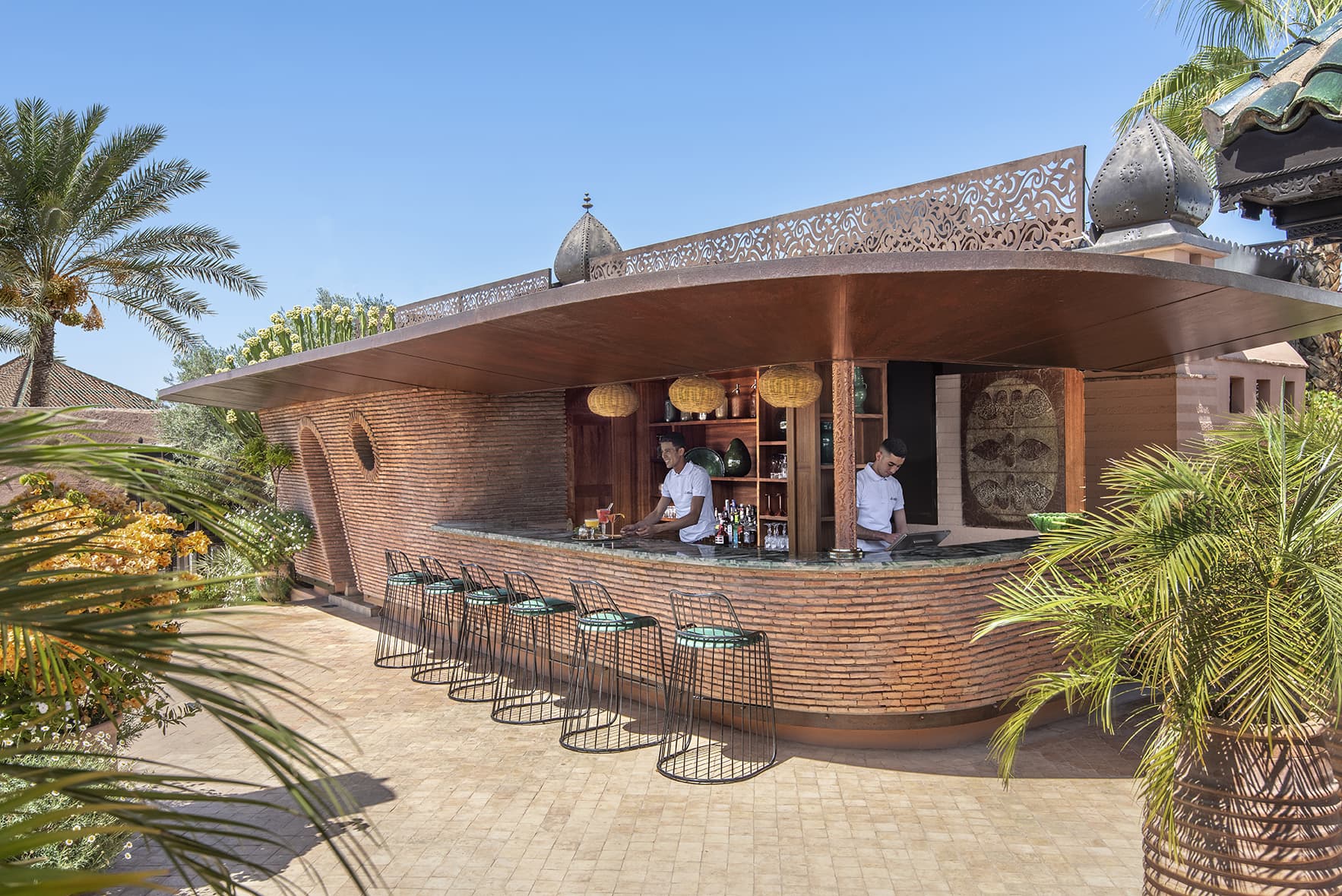 Odette Rooftop Bar at La Sultana