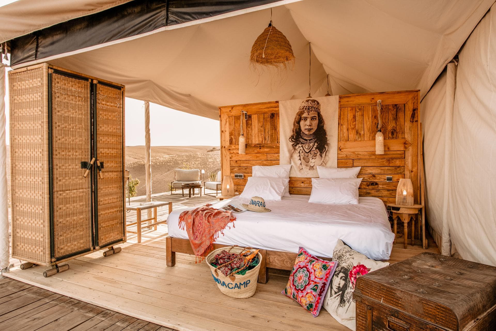 Inara Camp - Agafay Desert Camp
