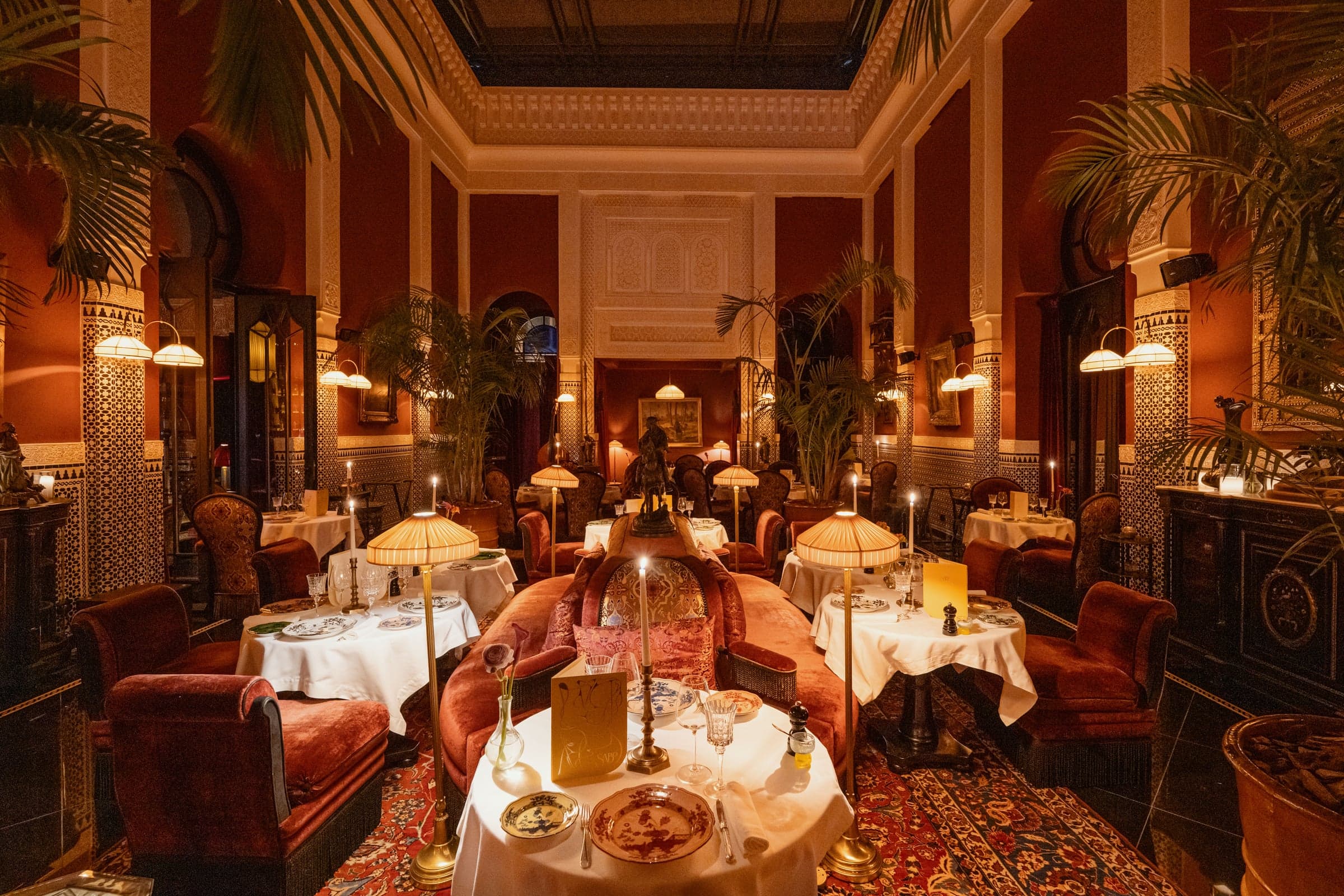 SABO Marrakech: A First Year at Jean-François Piège's Evening Table