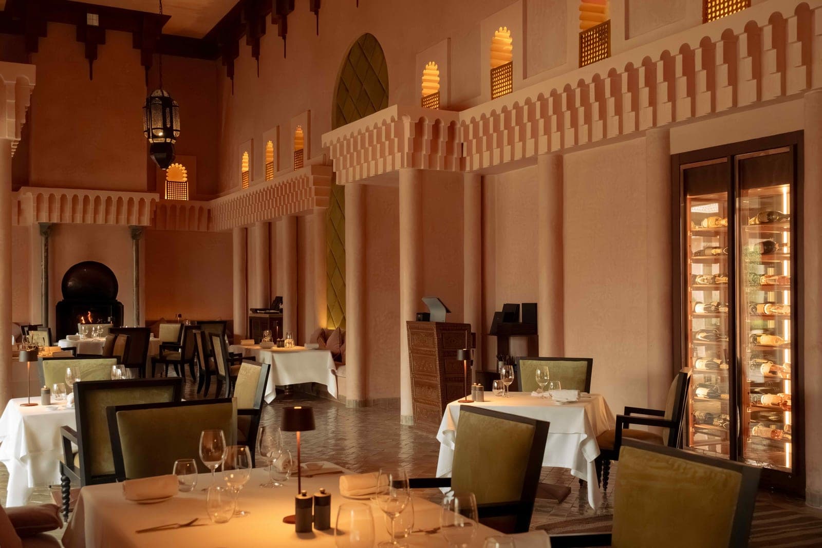 Arva at Amanjena: Italian Cooking in Cultivated Land