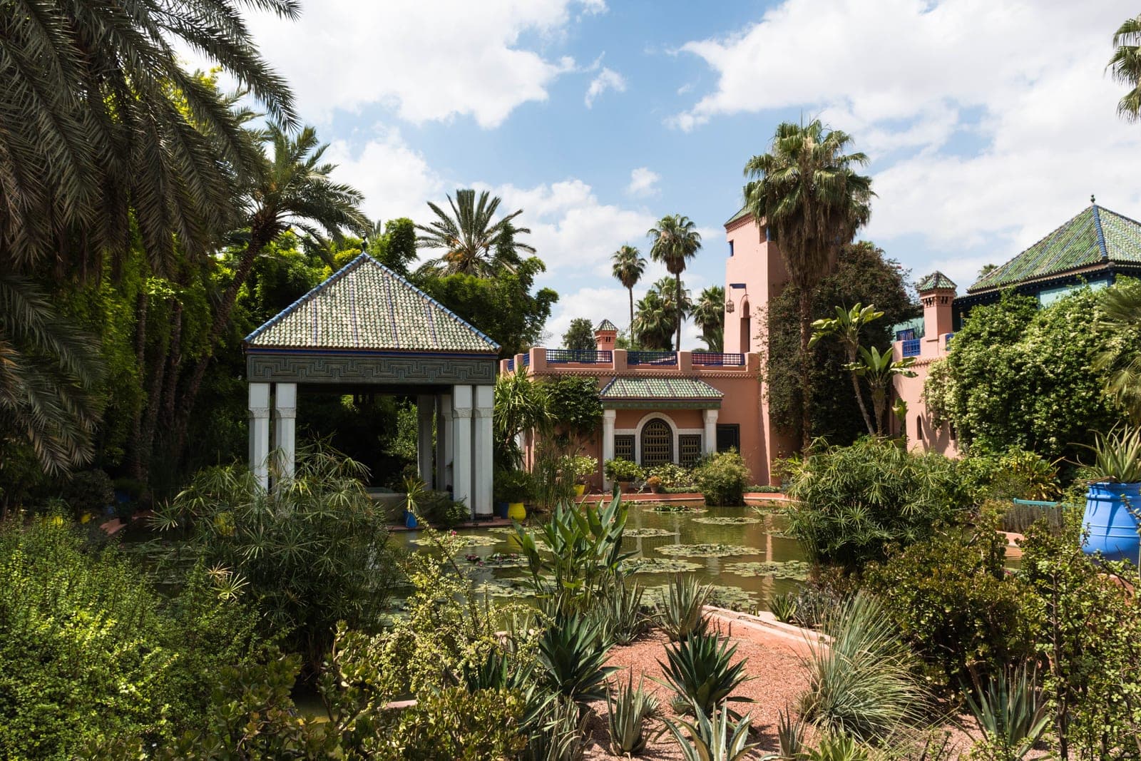 Jardin Majorelle Marrakech: A Century of Layered Intention