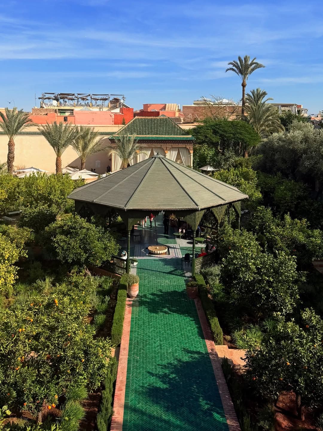 Le Jardin Secret Marrakech