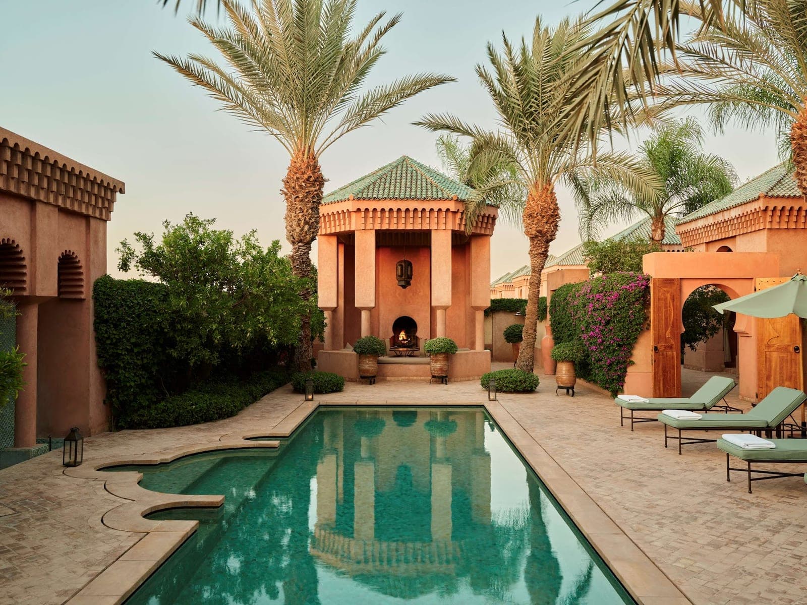 Amanjena Marrakech: Moorish Architecture and Desert Oasis