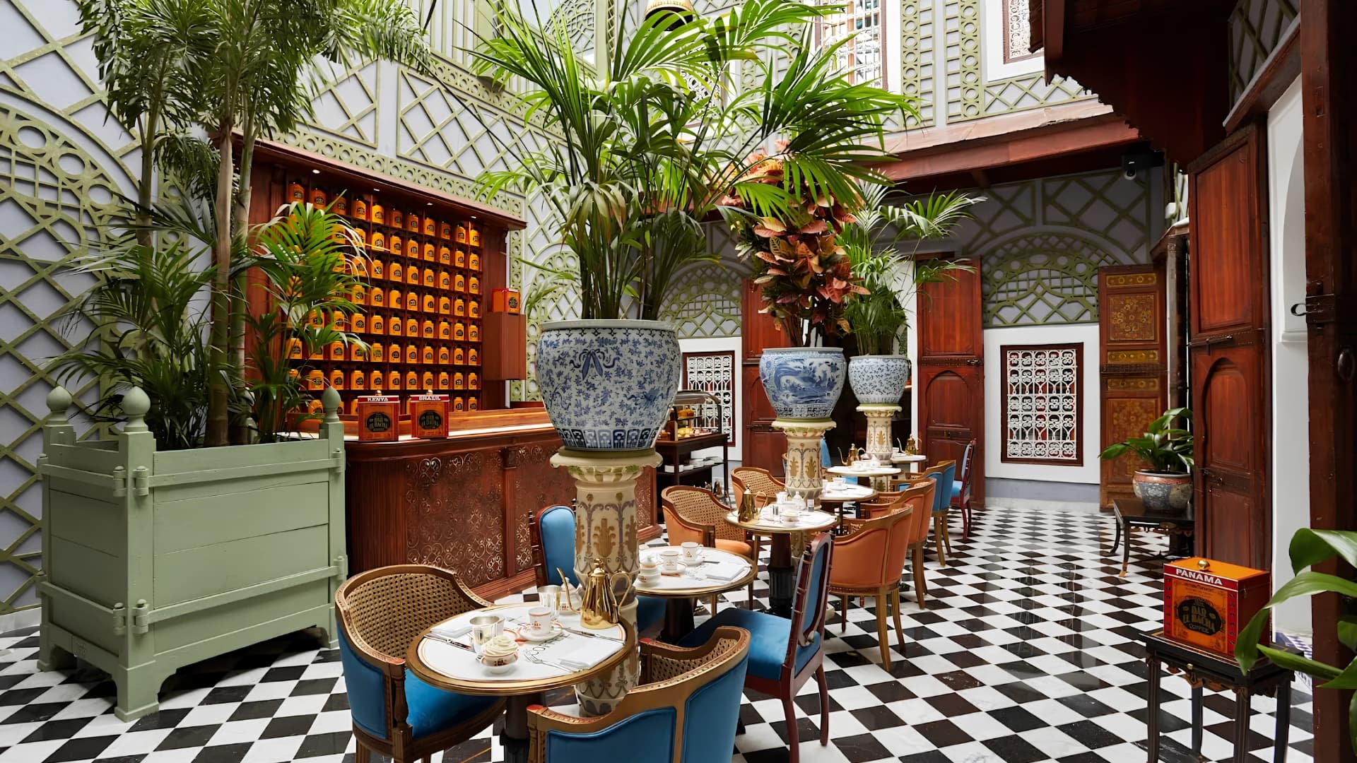 Bacha Coffee Marrakech: A Pasha's Palace, Two Hundred Coffees, and the Art of Waiting