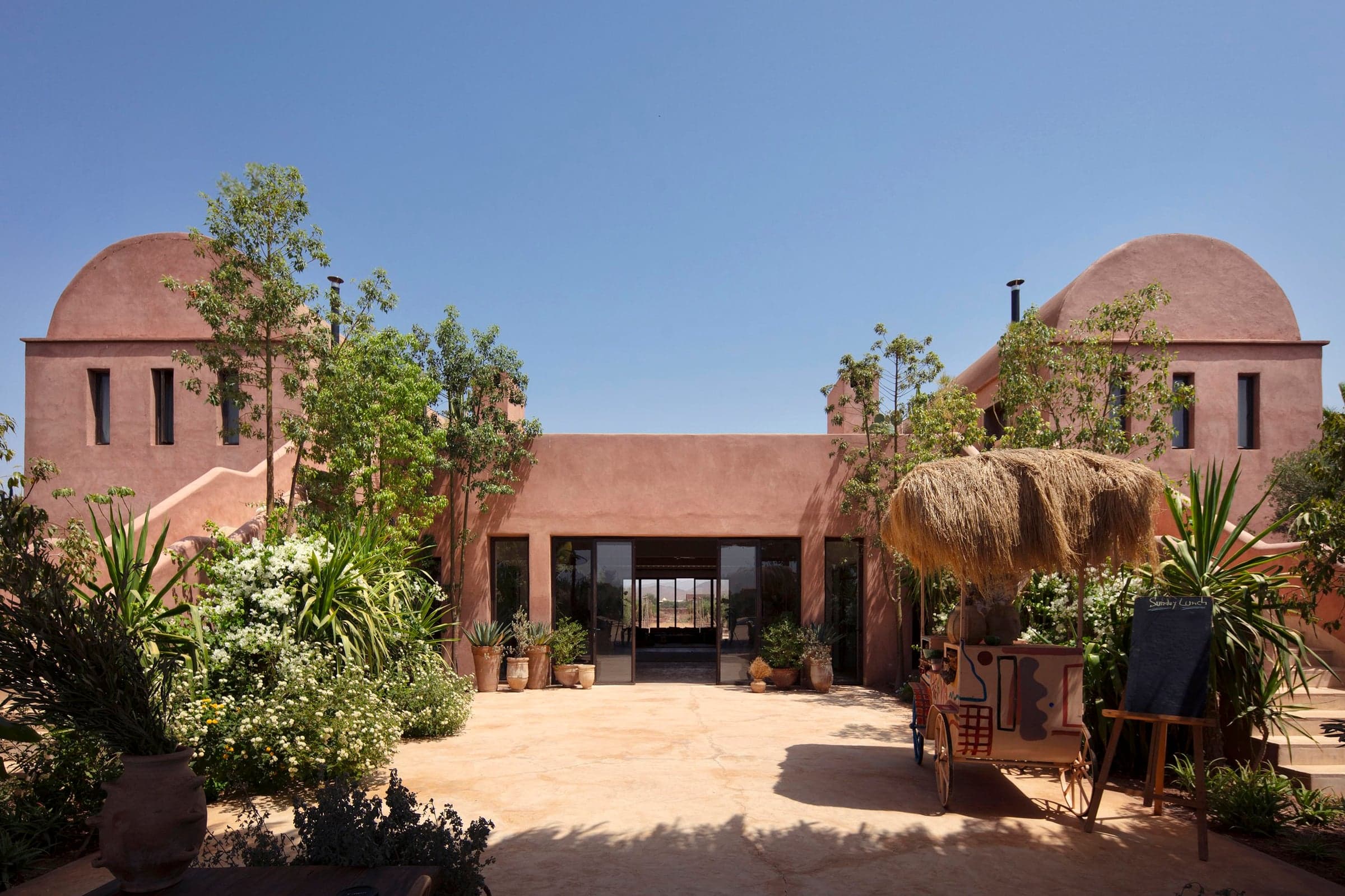 Farasha Farmhouse: The Olive Grove House for Bringing People Together