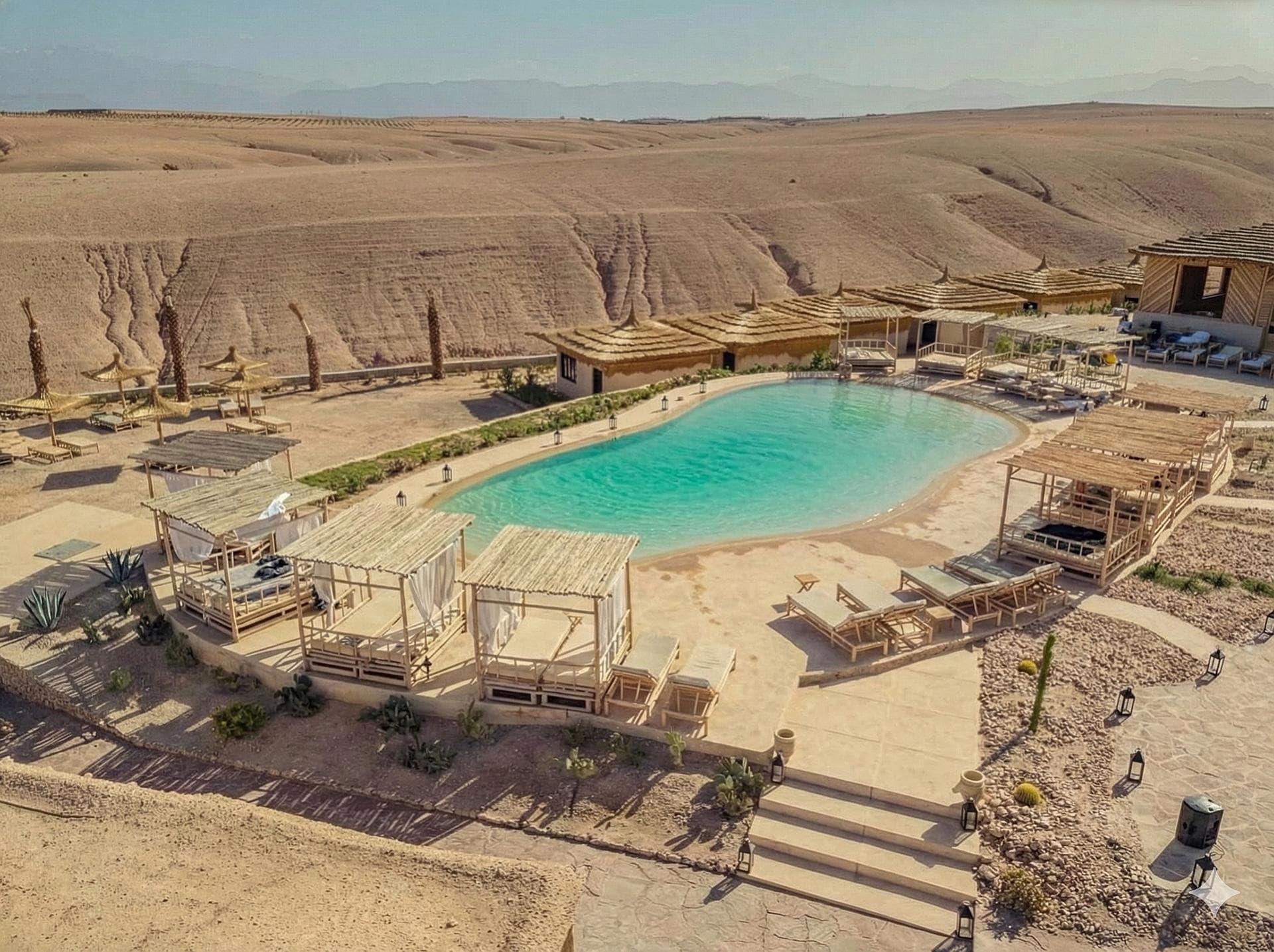 Le Bédouin Agafay - Pool