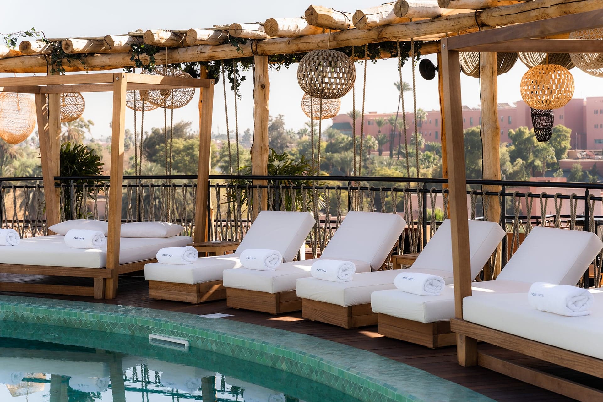 Nobu - Rooftop Pool