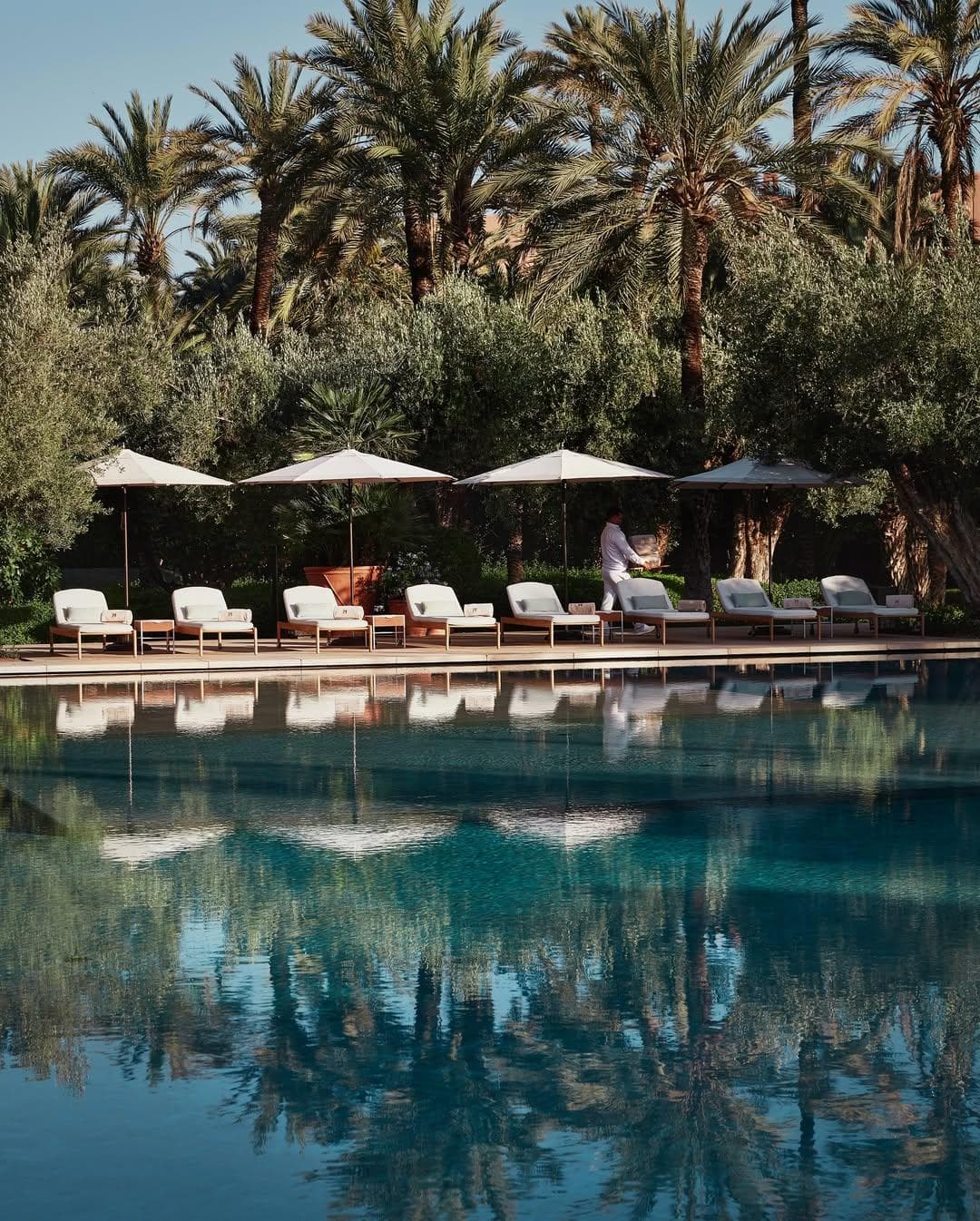 Royal Mansour Marrakech - Pool