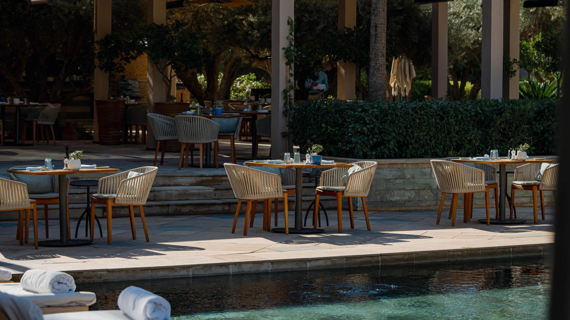 Four Seasons Resort Marrakech — Azzera