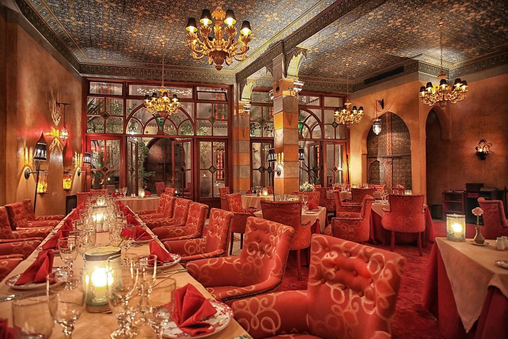 Le Restaurant - La Maison Arabe