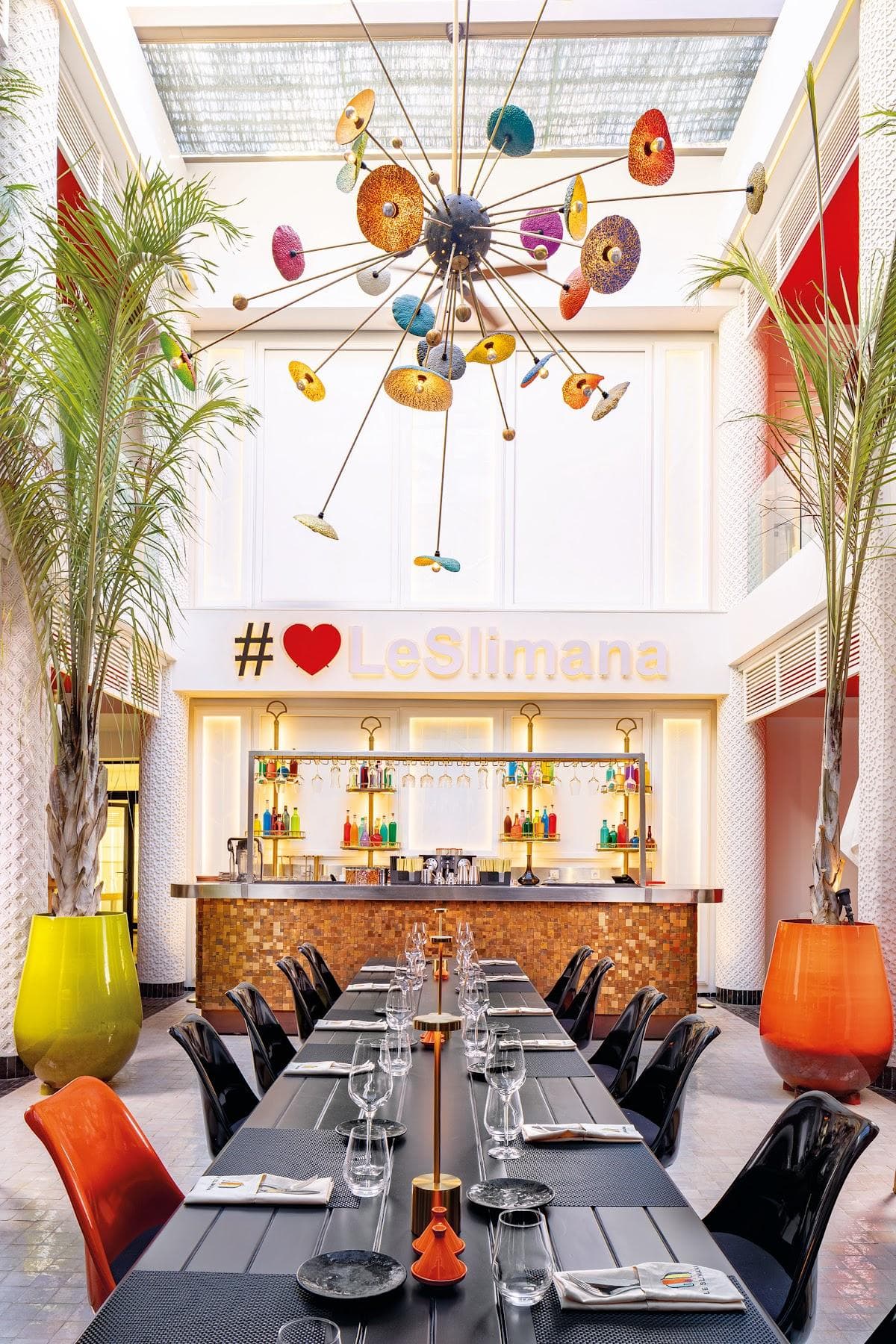 Le Slimana Restaurant & Rooftop