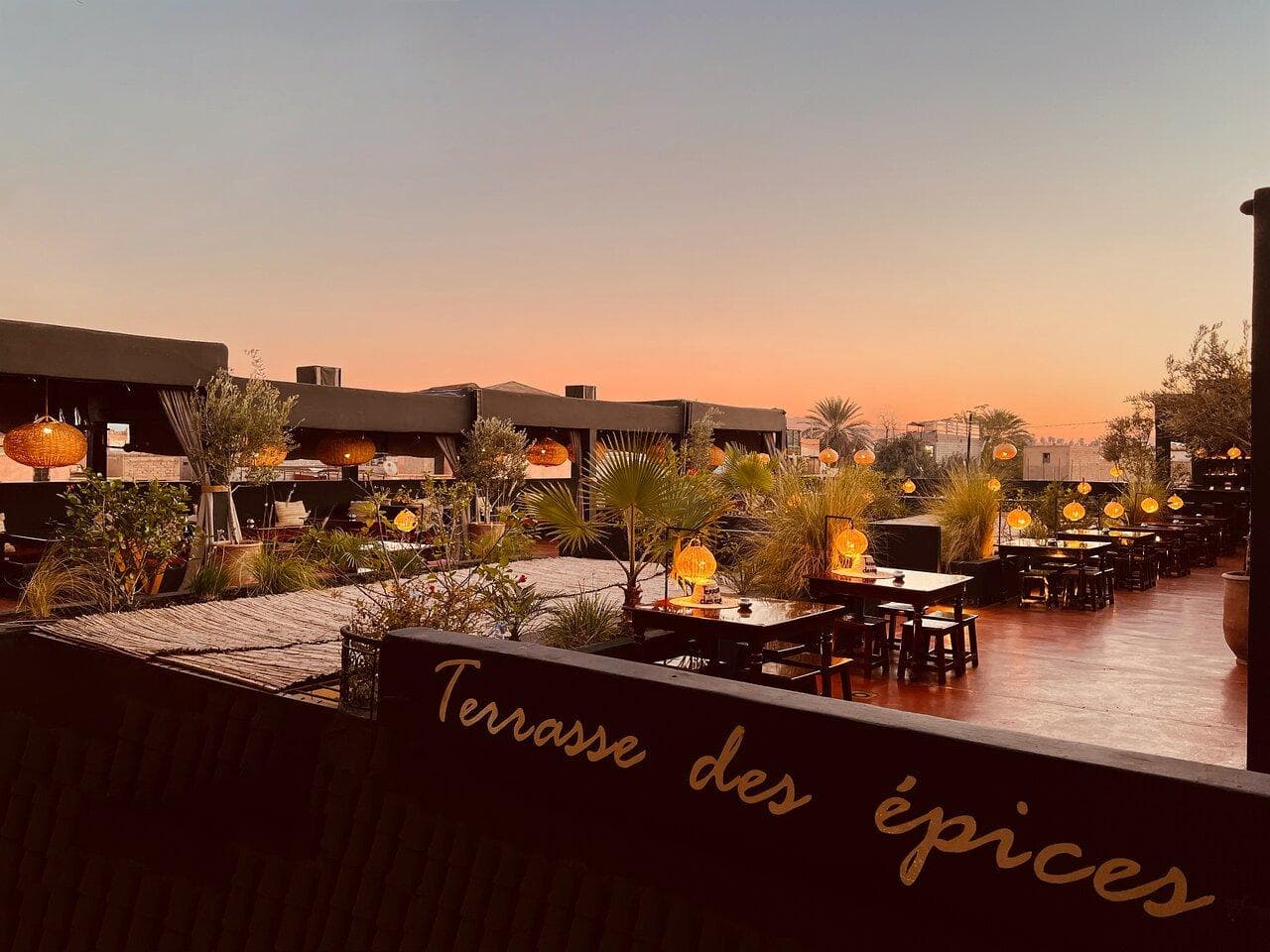 Terrace des Epices