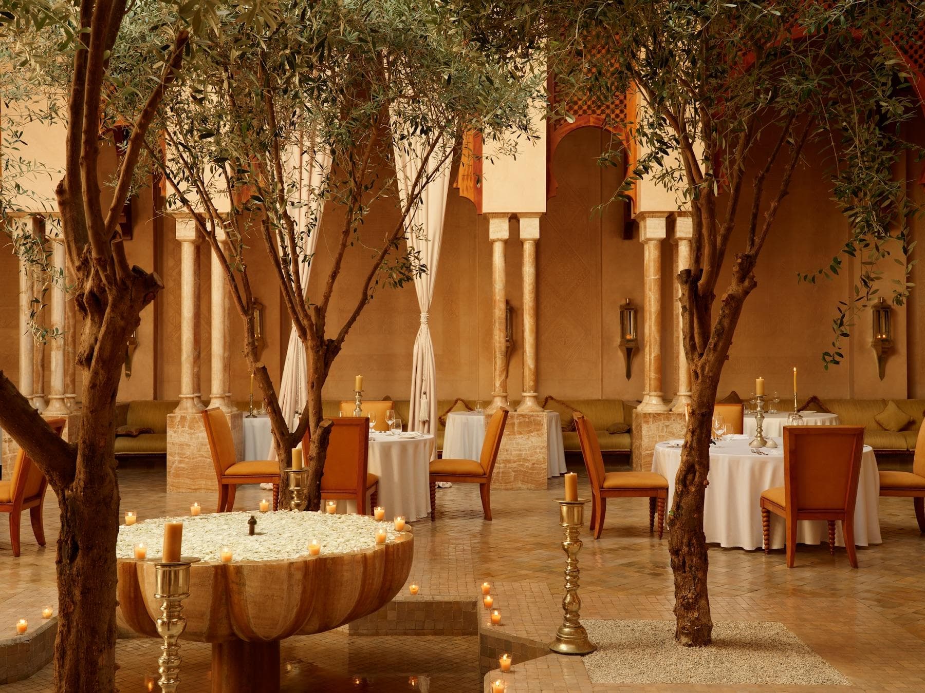 The Moroccan at Amanjena